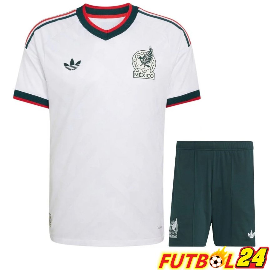 Camiseta México Segunda + Cortos Copa Del Mundo 2026