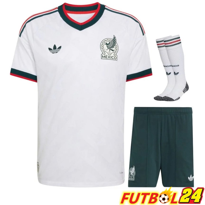 Camiseta México Segunda + (Cortos + Calcetines) 2026/2027