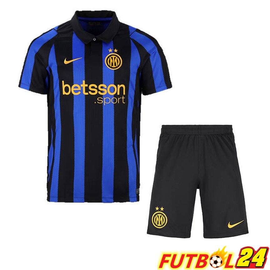 Camiseta Inter Milan Primera + Cortos 2026/2027