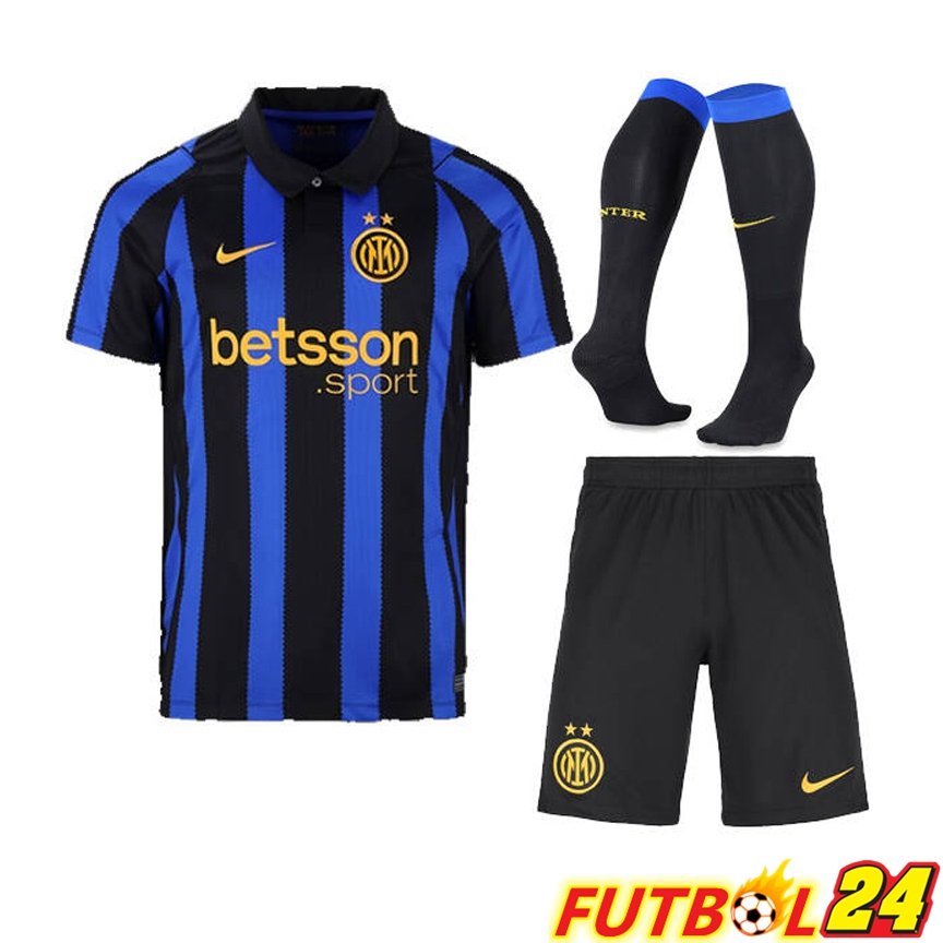 Camiseta Inter Milan Primera (Cortos + Calcetines) 2026/2027
