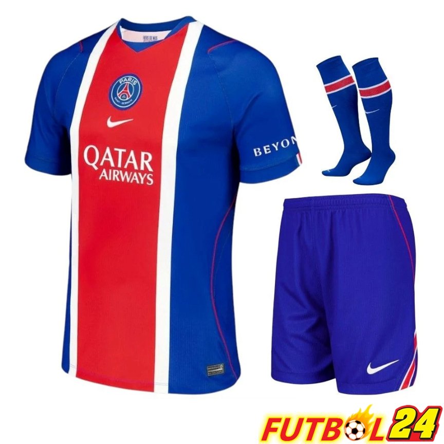 Camiseta PSG Primera (Cortos + Calcetines) 2026/2027
