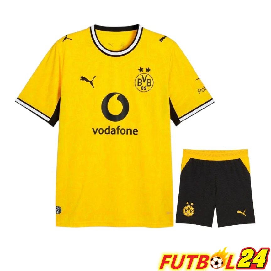 Camiseta Dortmund Primera + Cortos 2026/2027