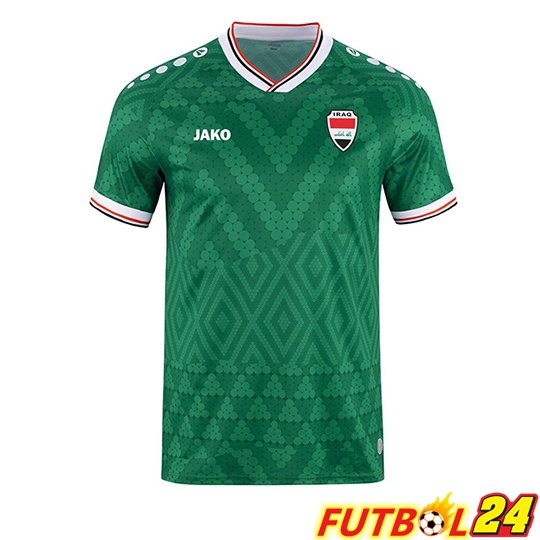 Camisetas De Futbol Irak Segunda Copa Del Mundo 2026