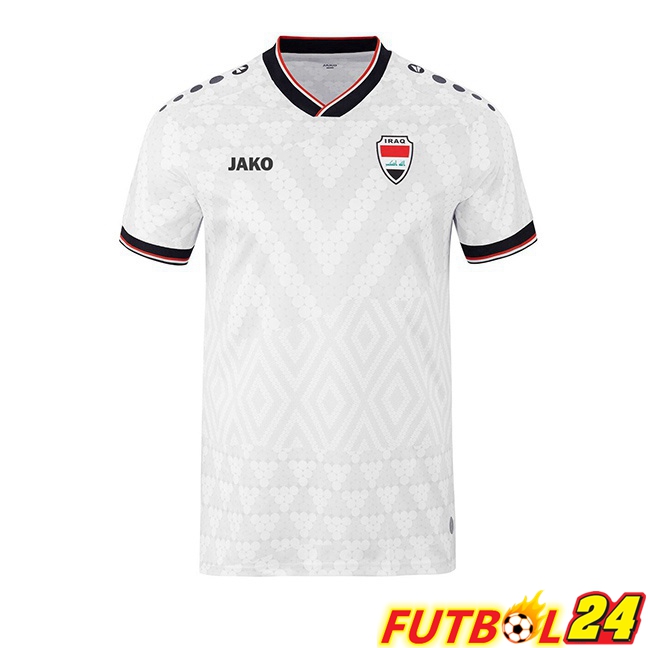 Camisetas De Futbol Irak Primera Blanco Copa del Mundo 2026