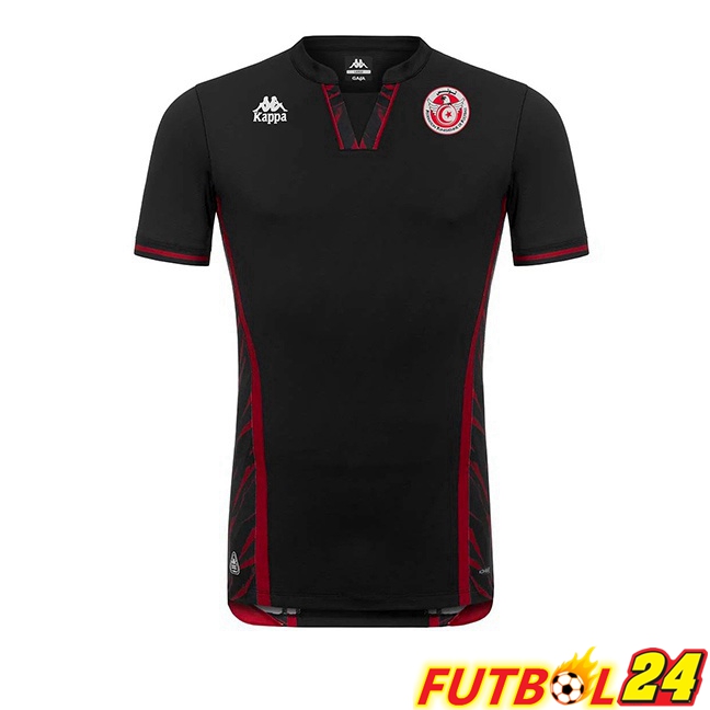 Camisetas De Futbol Túnez Tercera Negro Copa del Mundo 2026