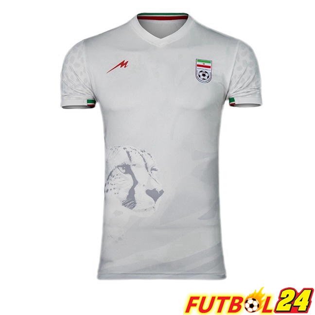 Camisetas De Futbol Irán Primera Blanco Copa del Mundo 2026