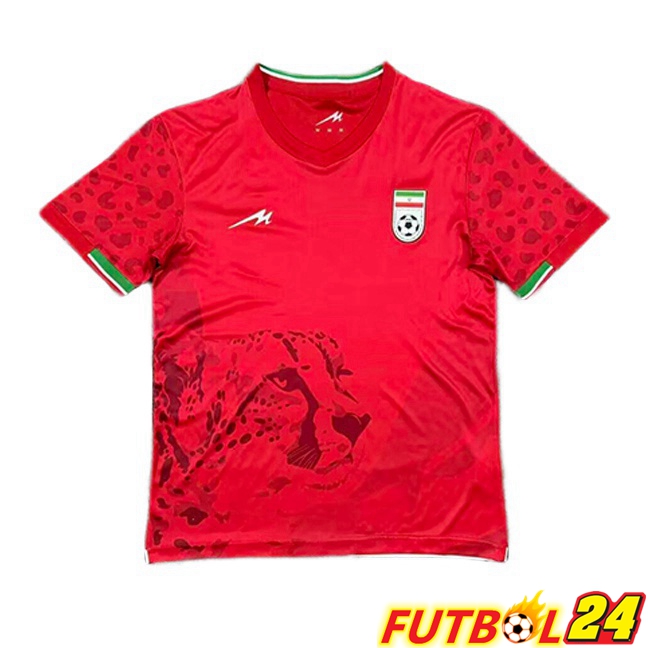 Camisetas De Futbol Irán Segunda Rojo Copa del Mundo 2026