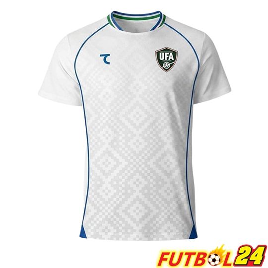 Camisetas De Futbol Uzbekistán Segunda Blanco 2026/2027