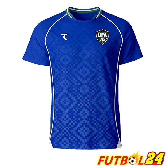 Camisetas De Futbol Uzbekistán Primera Azul 2026/2027