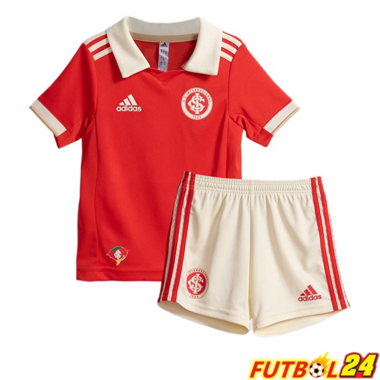 Camisetas De Futbol SC Internacional Ninos Primera Rojo 2022/2023