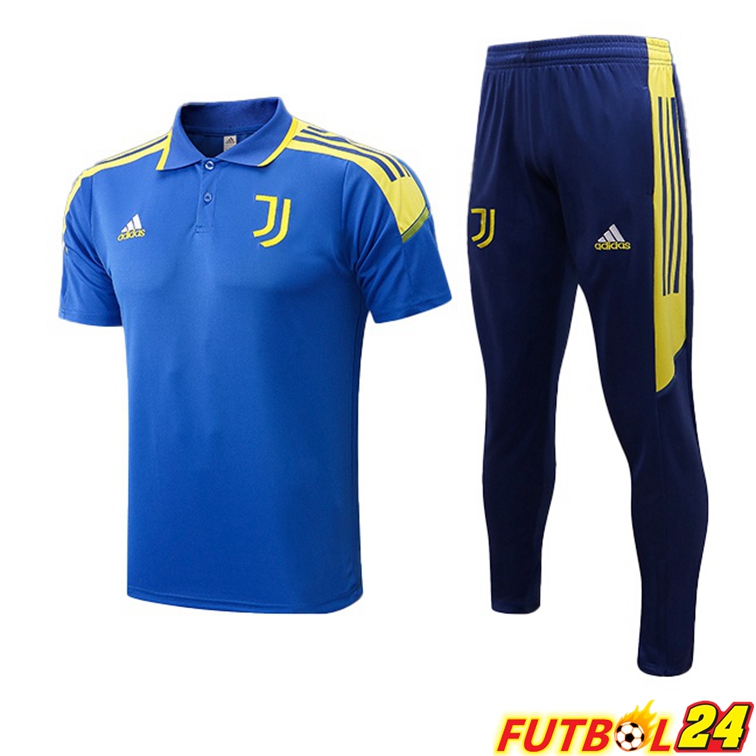 Camiseta Polo Juventus + Pantalones Azul 2021/2022