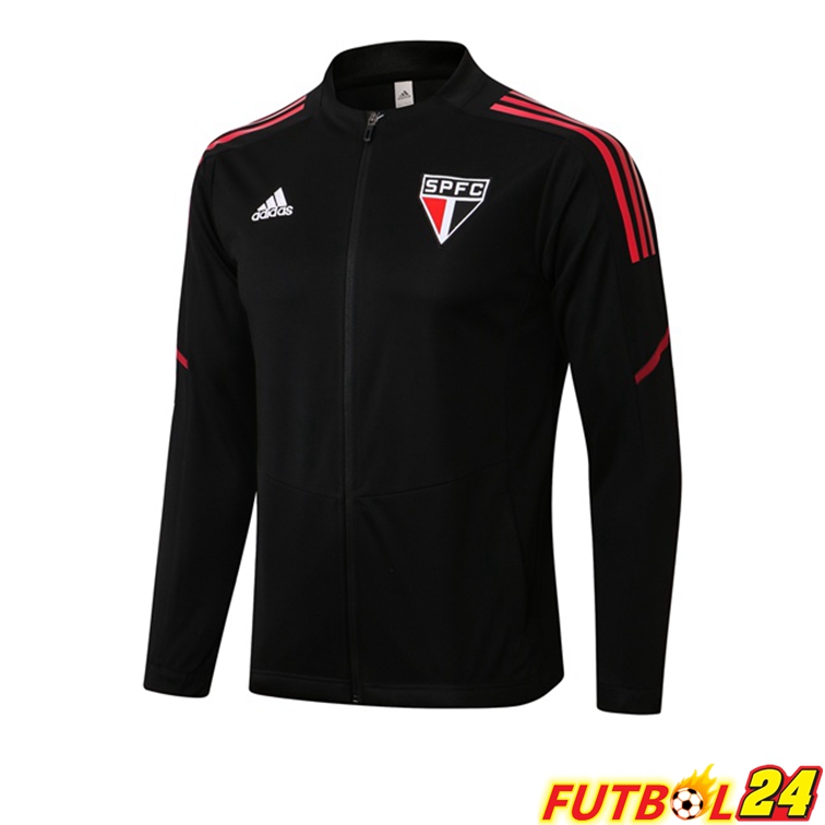 Sudadera De Entrenamiento Sao Paulo FC Negro 2022/2023