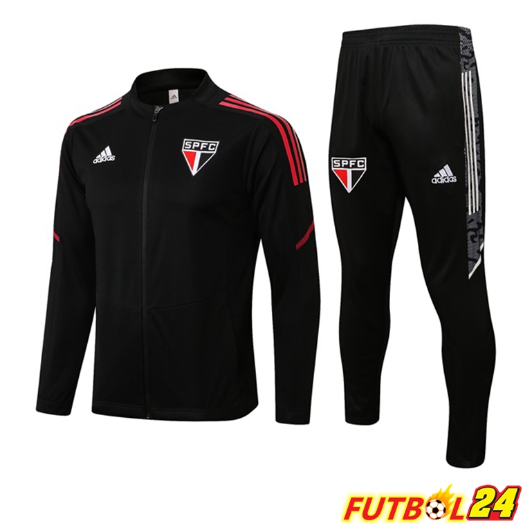Chandal Equipos De Futbol Sao Paulo FC Negro 2022/2023