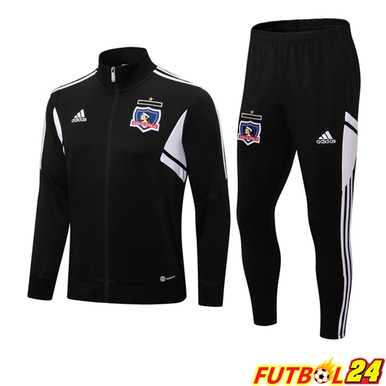 Chandal Equipos De Futbol - Chaquetas Colo-Colo Negro 2022/2023