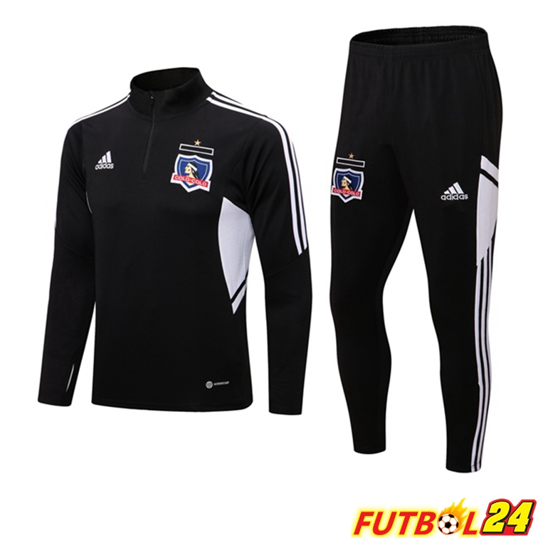 Chandal Equipos De Futbol Colo-Colo Negro 2022/2023