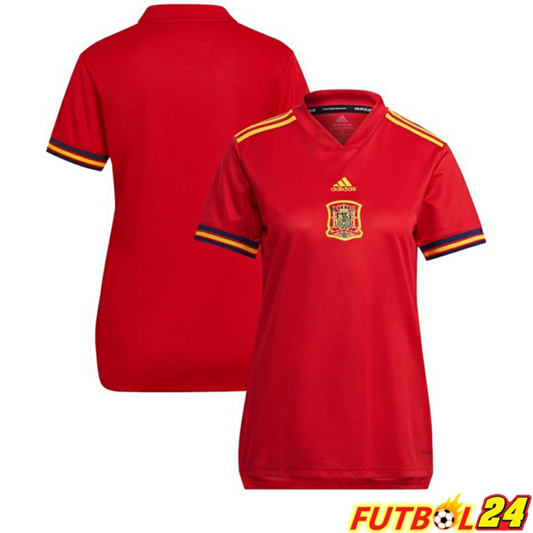 Camisetas Futbol España Mujer Primera Rojo Euro Féminin 2022