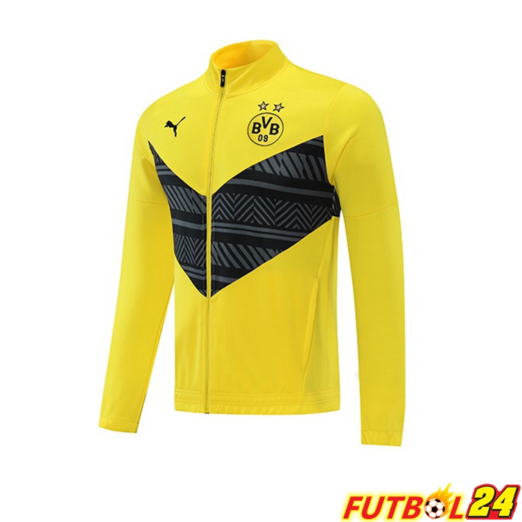 Chaquetas Futbol Dortmund BVB Amarillo 2022/2023