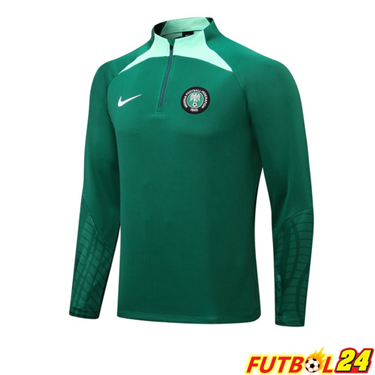 Sudadera De Entrenamiento Nigeria Verde 2022/2023