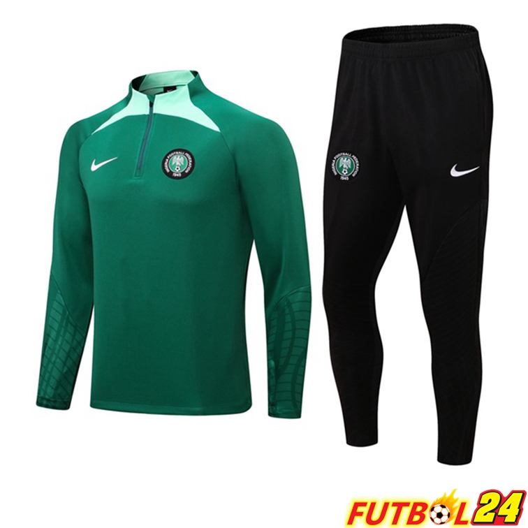 Chandal Equipos De Futbol Nigeria Verde 2022/2023