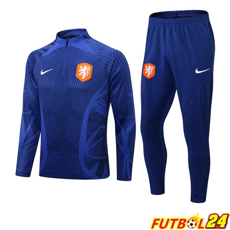 Chandal Equipos De Futbol Países Bajos Azul 2022/2023