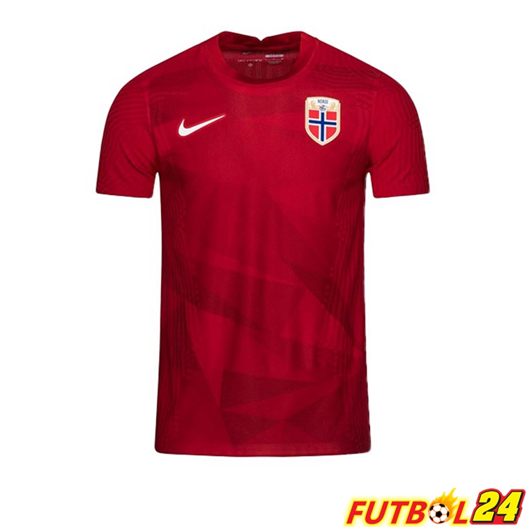 Camisetas Futbol Noruega Mujer Primera Rojo Euro Féminin 2022