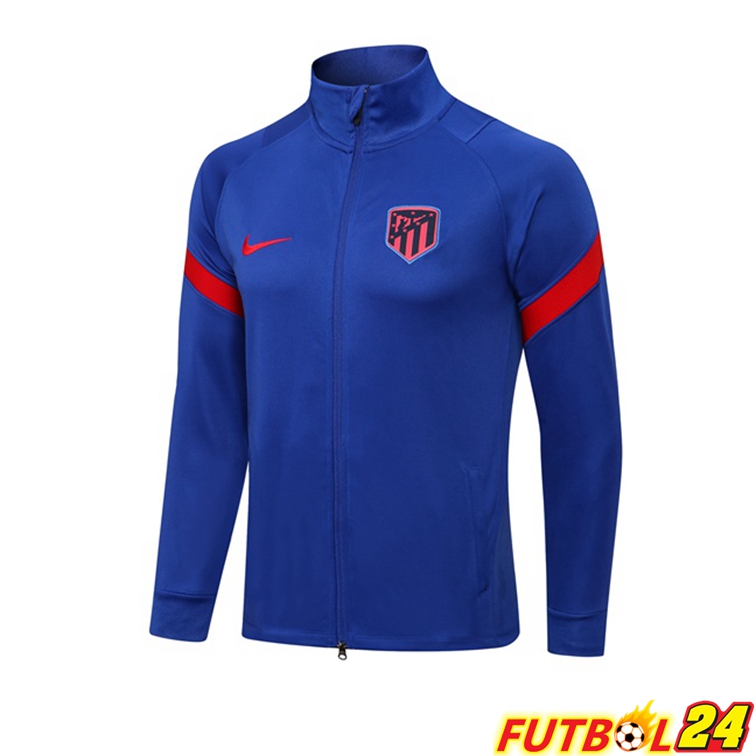 Chaquetas Futbol Atletico Madrid Azul 2022/2023