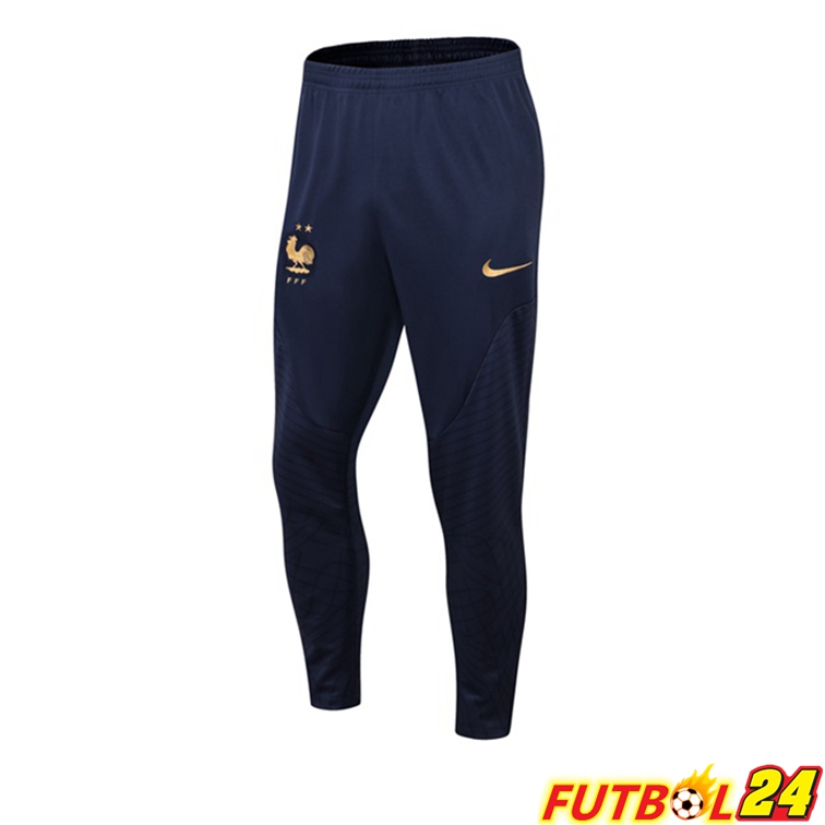 Pantalon Entrenamiento Francia Azul Royal 2022/2023