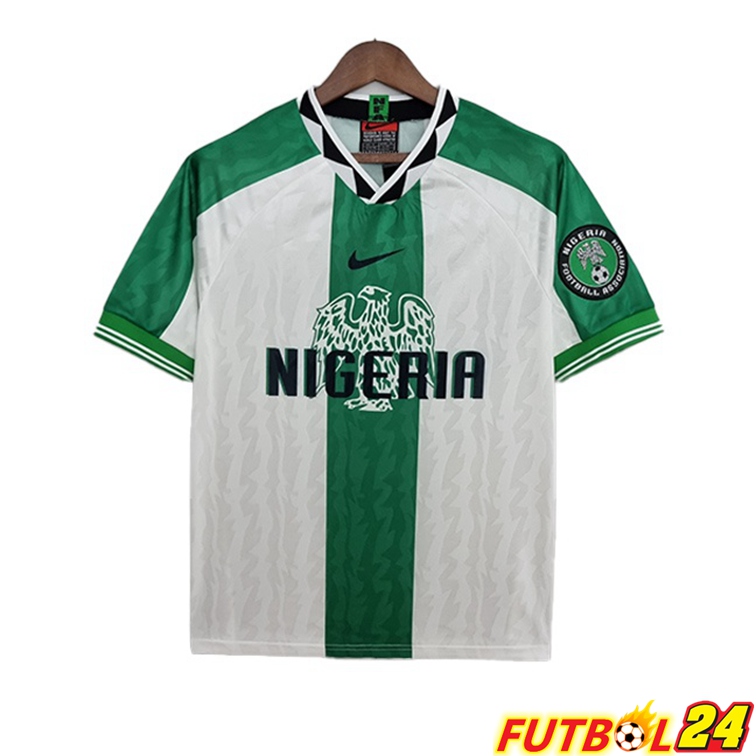 Camisetas De Futbol Nigeria Retro Segunda Verde 1996-1998