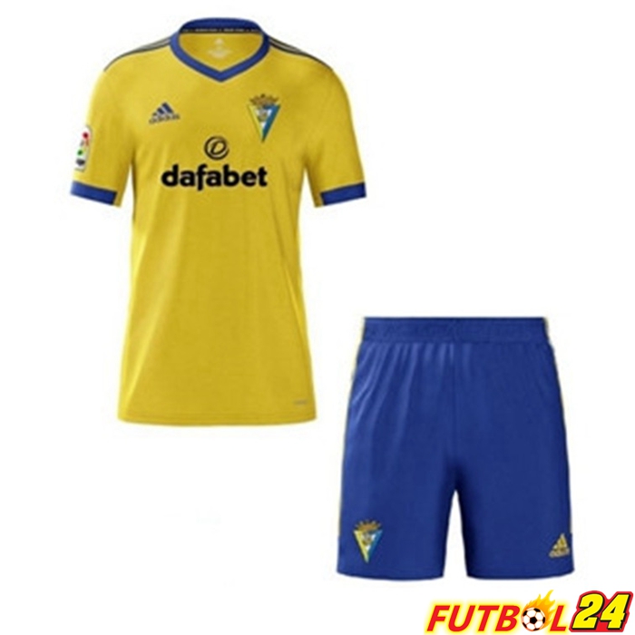 Camiseta Futbol Cadiz CF Niños Titular 21/22