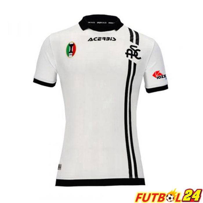 Camiseta Futbol Spezia Calcio Titular Blanca 21/22
