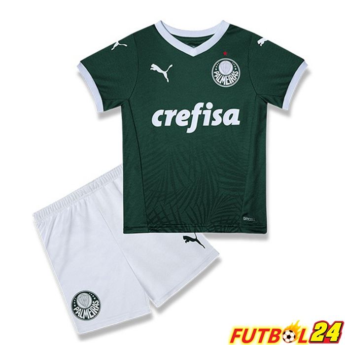 Primera Camiseta Palmeiras Niño Verde 2022/2023