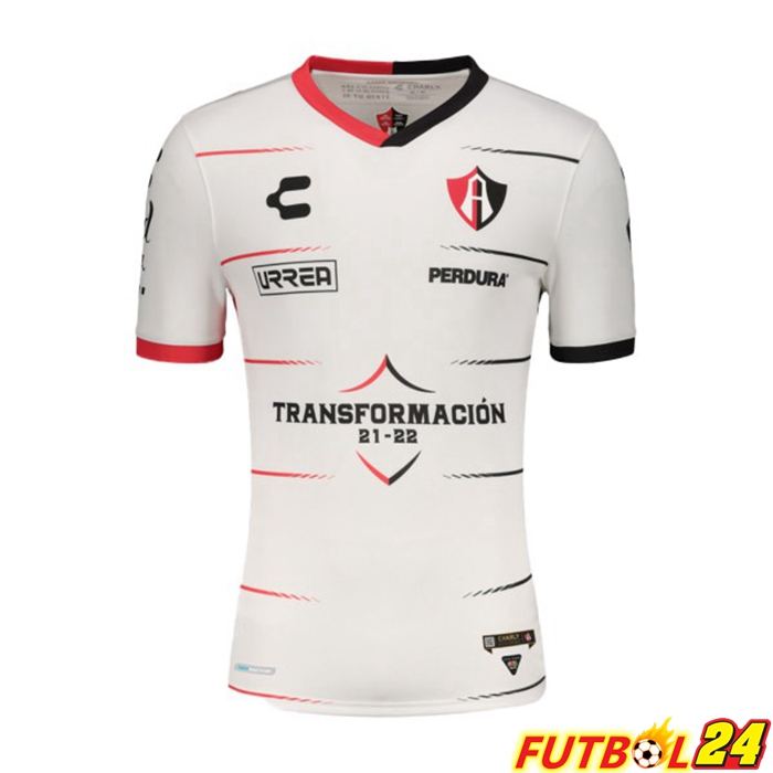 Camiseta Atlas FC Alternativo Blanca 2021/22