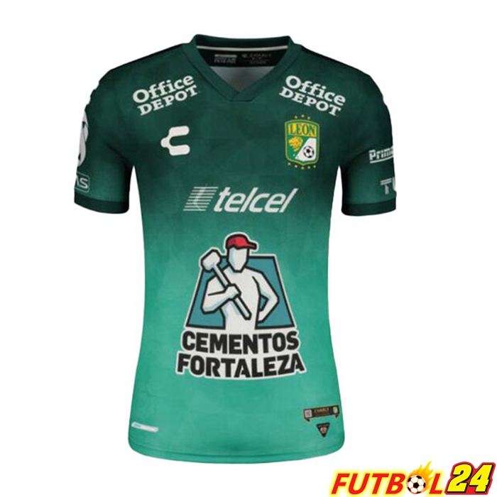 Camiseta Club Leon Titular Verde 2021/22