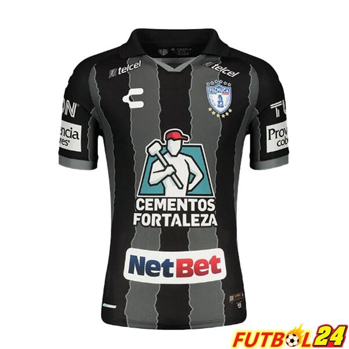 Camiseta CF Pachuca Alternativo Negro 2021/22