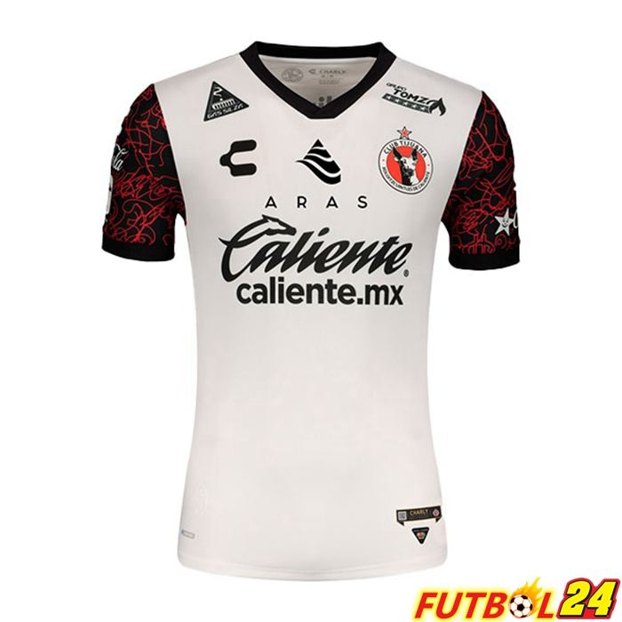 Camiseta Tijuana Alternativo Blanca 2021/22