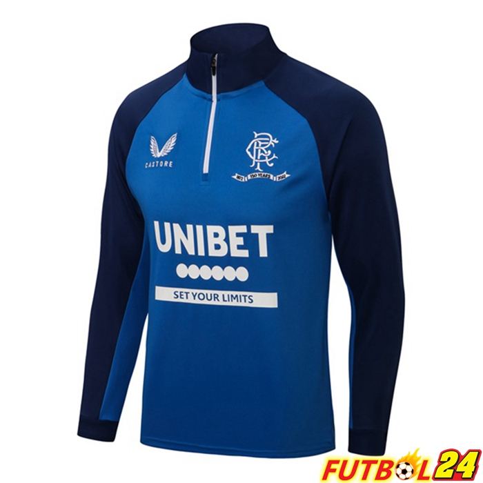 Sudadera Entrenamiento Rangers FC Azul 2021/2022
