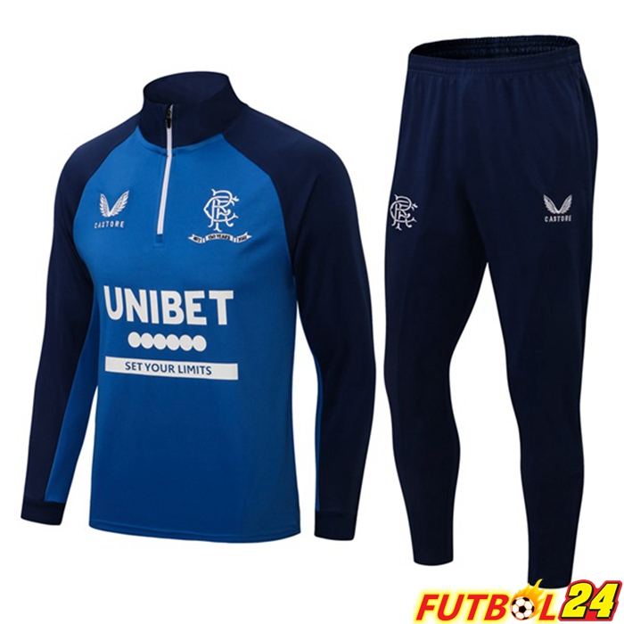 Chandal Futbol Rangers FC Azul 2021/2022