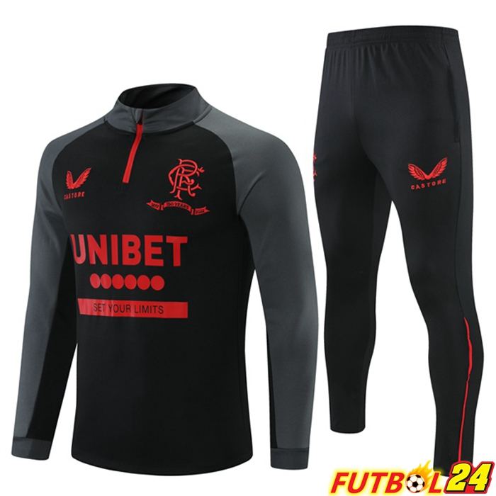 Chandal Futbol Rangers FC Negro 2021/2022