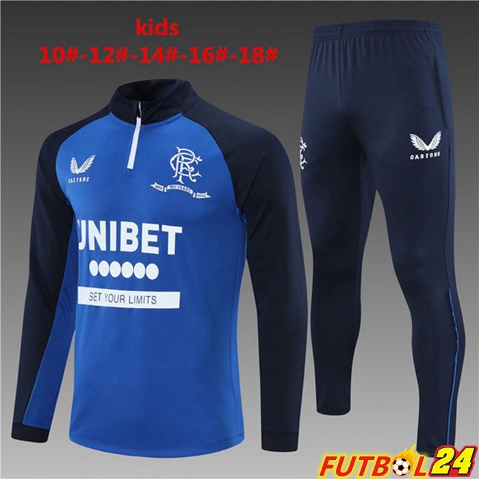Chandal Niño Rangers FC Azul 2021/2022