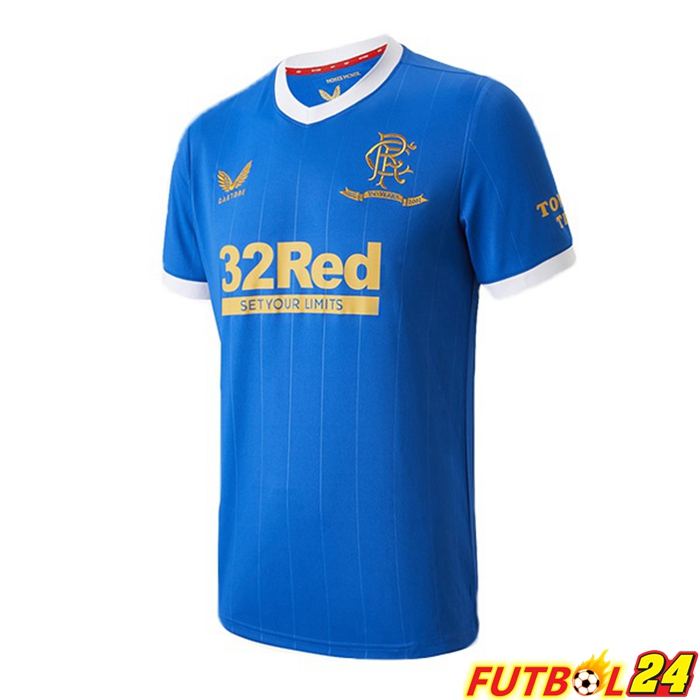 Camiseta Rangers FC Titular 2021/22
