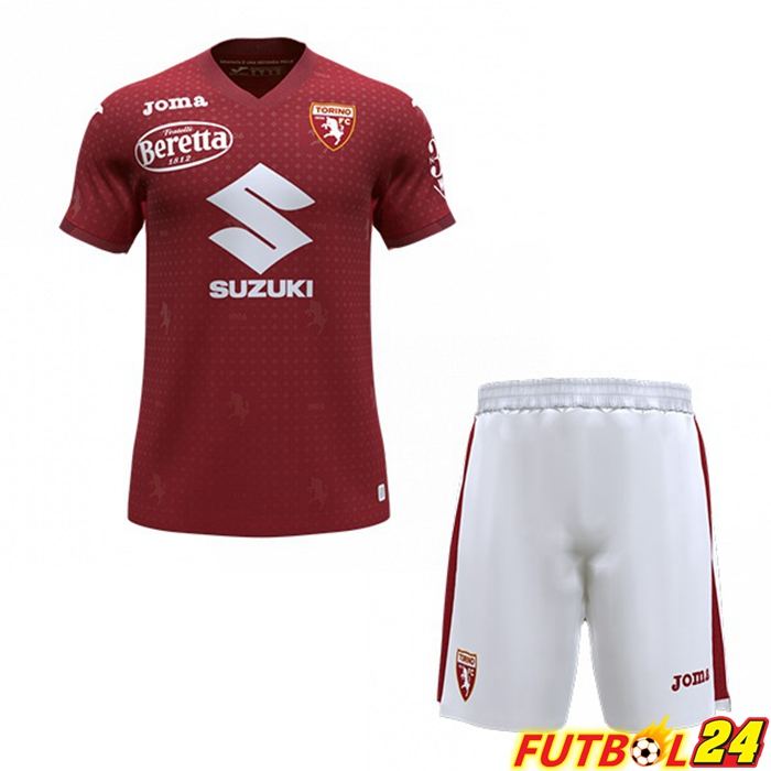 Camiseta Futbol Torino FC Niños Titular 21/22