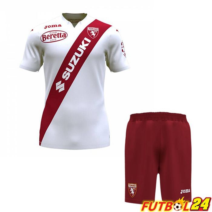Camiseta Futbol Torino FC Niños Alternativo 21/22