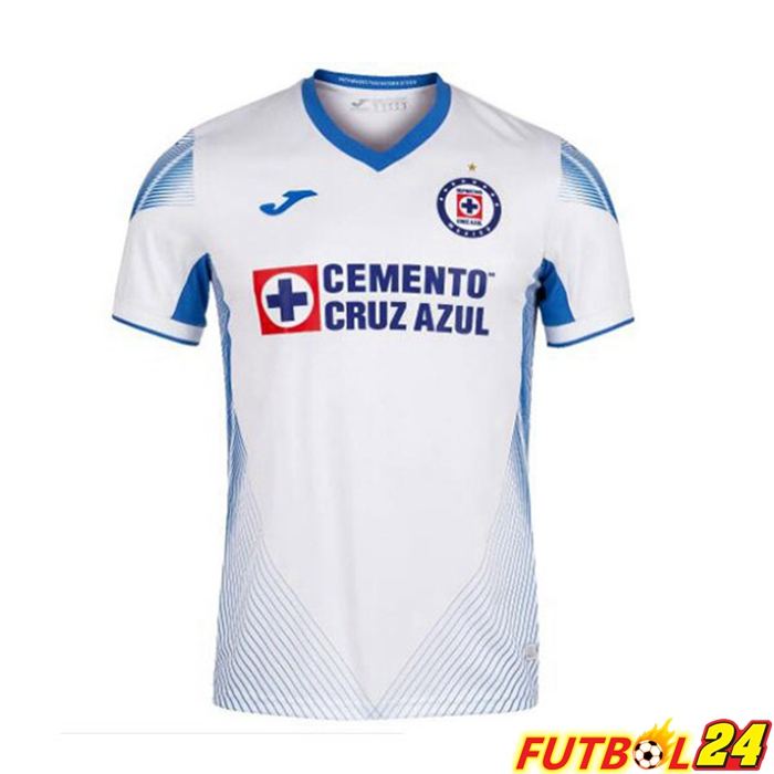 Camiseta Cruz Azul Alternativo Blanca 2021/22