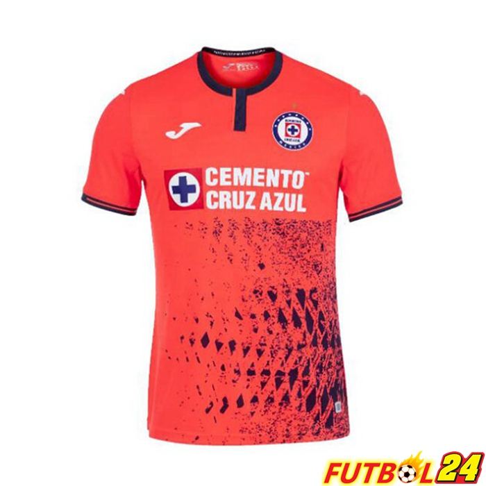 Camiseta Cruz Azul Tercero Rojo 2021/22
