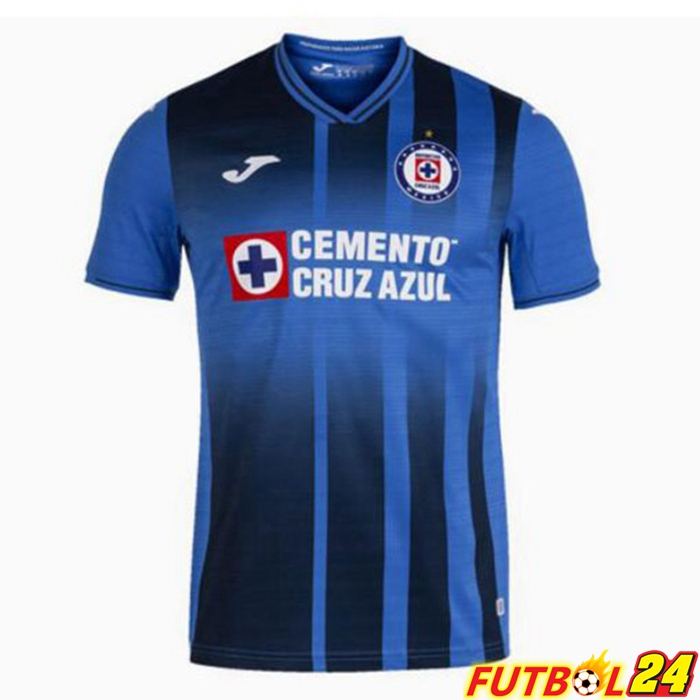 Camiseta Cruz Azul Titular Azul 2021/22