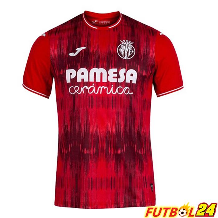 Camiseta Futbol Villarreal Alternativo 21/22