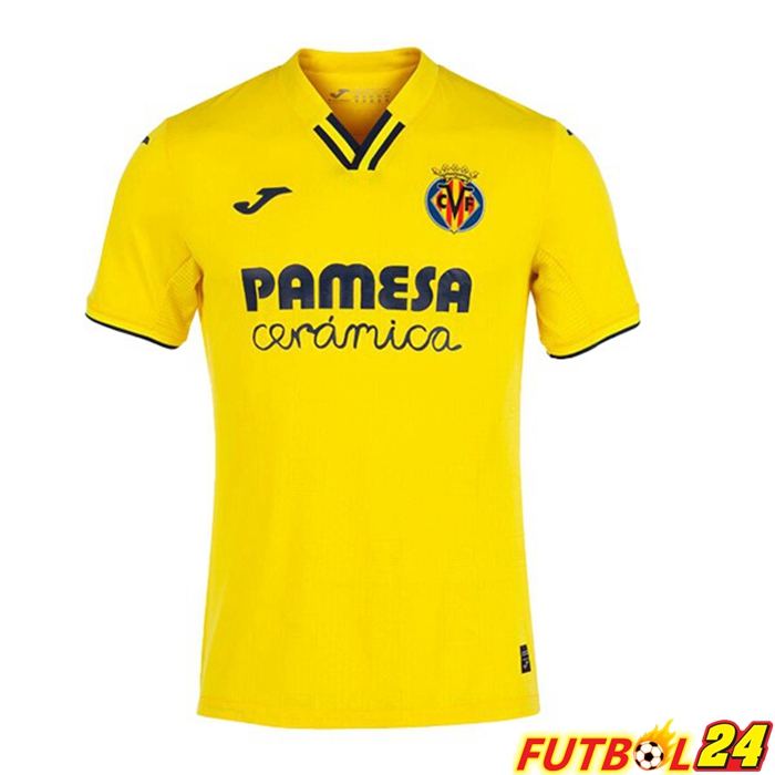 Camiseta Futbol Villarreal Titular 21/22