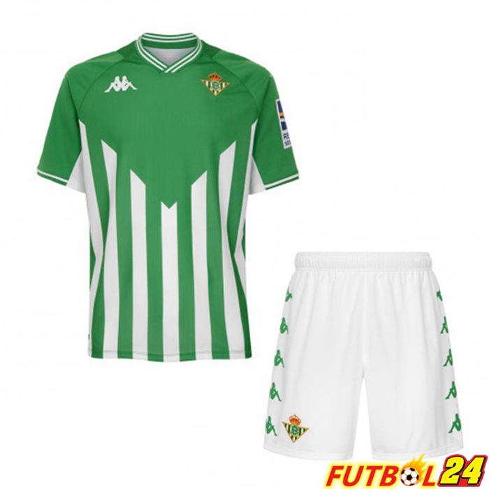 Camiseta Futbol Real Betis Niños Titular 21/22