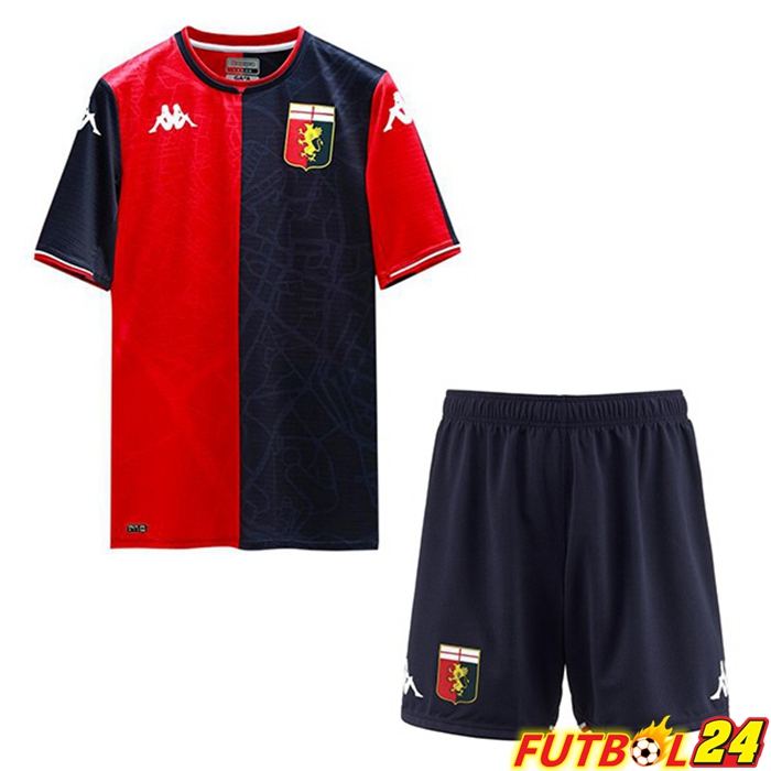 Camiseta Futbol Genoa CFC Niños Titular 21/22