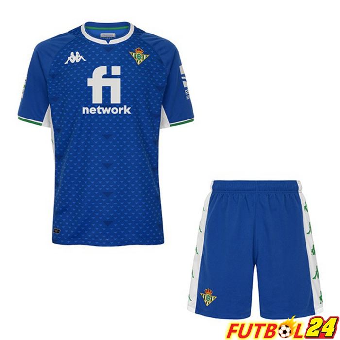 Camiseta Futbol Real Betis Niños Alternativo 21/22